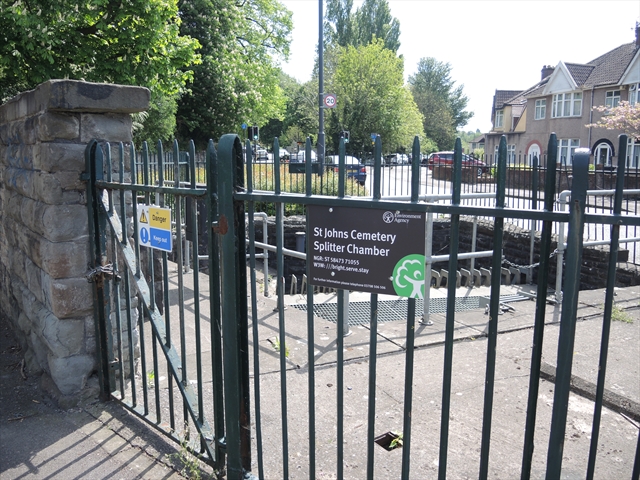 Environment Agency on Splitter Chamber